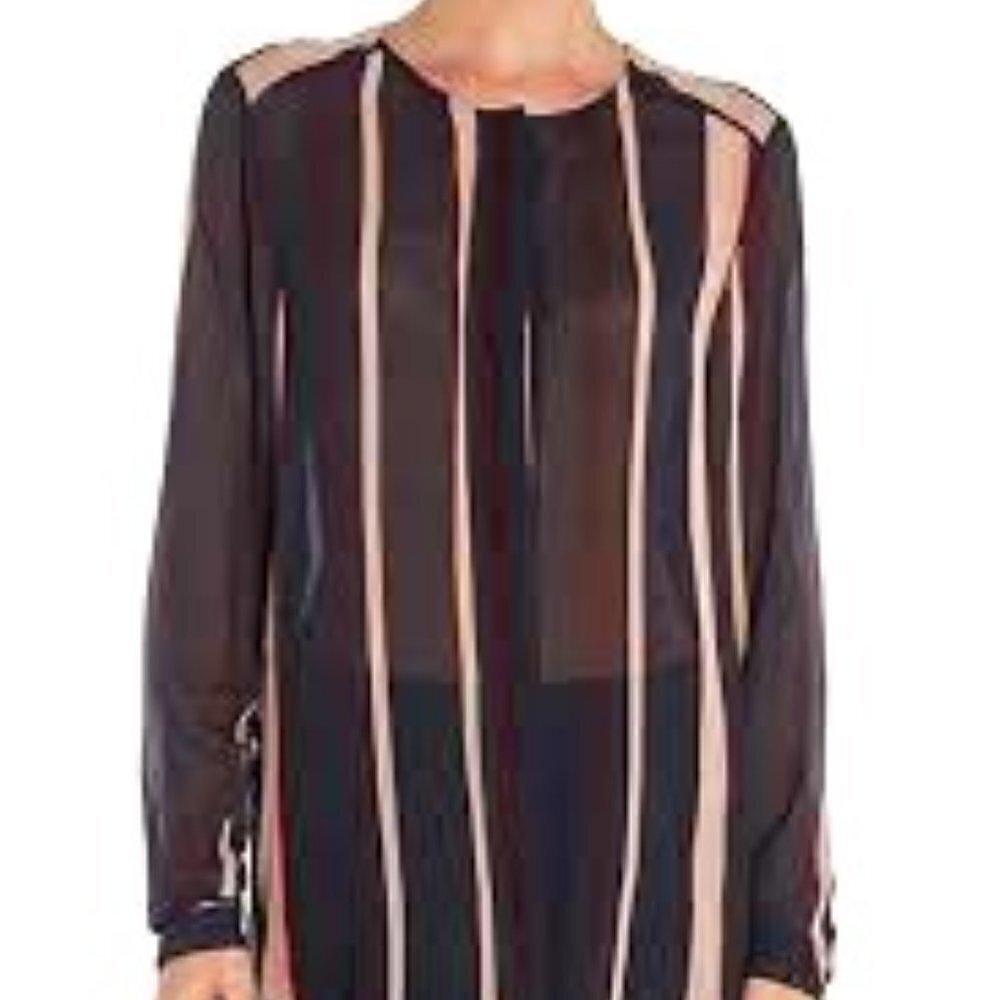 𝅺inwear Nikolina Georgette Striiped Blouse